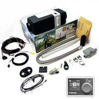 Webasto Air Top EVO 40 High Altitude RV Diesel Heater Kit 5500m 4kW 12V inc Multi Control HD