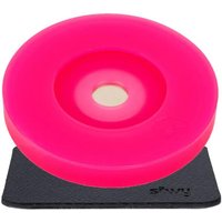 Silwy Magnetic Glass Hoodie Adapter and Coaster for Drinkware Cups Wine Glasses - Pink