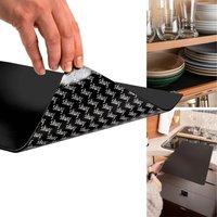 Silwy Magnetic Black Nano Gel Storage Mat for Silwy Magnetic Glasses Mugs Plates