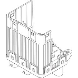 Eberspacher Hydronic S3 D5E Cs Ecu Control Unit 12V | 252934995000