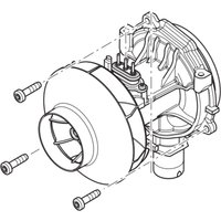 Eberspacher Airtronic M3 D4R Blower Motor 12v | 252957991500