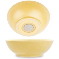 Silwy Magnetic Plastic Bowls DOLOMIT YELLOW 16cm