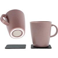 Silwy Magnetic Plastic Cups DOLOMIT ROSE