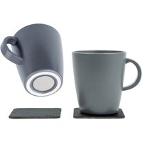 Silwy Magnetic Plastic Cups DOLOMIT GREY