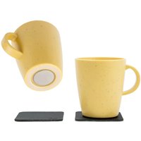 Silwy Magnetic Plastic Cups DOLOMIT YELLOW