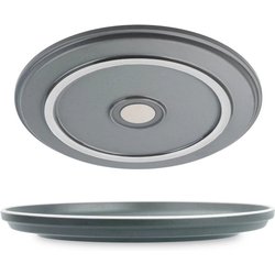 Silwy Magnetic Plastic Plate Dolomit Grey 25Cm