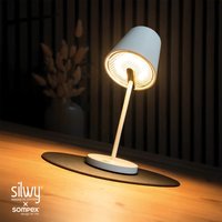 Silwy Magnetic light PORTOFINO WHITE incl. place set