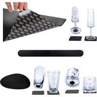 Silwy Magnetic Plastic Set - includes BLACK strip + placemat