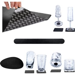 Silwy Magnetic Plastic Set - Includes Black Strip + Placemat