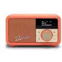 Roberts Revival Petite 2 DAB DAB+ Bluetooth Rechargeable Digital Radio - Pop Orange