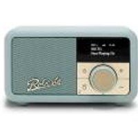 Roberts Revival Petite 2 DAB DAB+ Bluetooth Rechargeable Digital Radio - Duck Egg