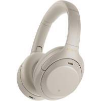 Sony WH-1000XM4 Wireless Noise-Cancelling Headphones - Silver