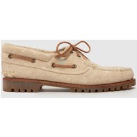 Timberland Noreen Boat Flats in Natural Timberland Noreen Boat Flats in Natural