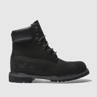 Timberland Premium 6-Inch Boots in Black Timberland Premium 6-Inch Boots in Black