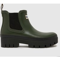 Barbour Halton Wellington Boots in Green Barbour Halton Wellington Boots in Green