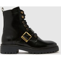 Barbour Ouseburne Biker Boots in Black Barbour Ouseburne Biker Boots in Black
