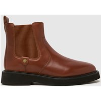 Barbour Delfine Chelsea Boots in Brown Barbour Delfine Chelsea Boots in Brown