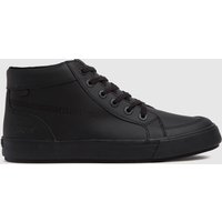 Kickers tovni hi mono trainers in black