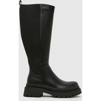 SIMMI Remus Chunky Knee High Boots in Black