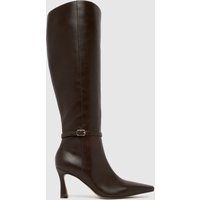schuh Demi Knee High Boots in Brown