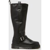 Dr. Martens Anistone Knee Hi Boots in Black