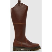 Dr. Martens Amaayah Knee Hi Boots in Brown