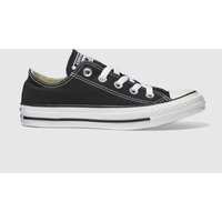 Converse All Star Ox Trainers in Black Converse All Star Ox Trainers in Black