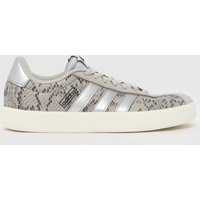 adidas VL Court 3.0 Trainers in Grey Multi adidas VL Court 3.0 Trainers in Grey Multi