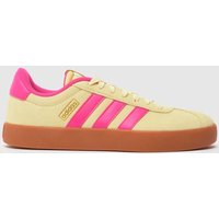 adidas VL Court 3.0 Trainers in Yellow adidas VL Court 3.0 Trainers in Yellow