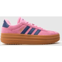 adidas VL Court Bold Trainers in Pink adidas VL Court Bold Trainers in Pink