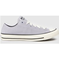 Converse All Star Ox Trainers in Lilac Converse All Star Ox Trainers in Lilac