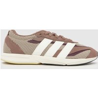 adidas Lightblaze Trainers in Brown & White adidas Lightblaze Trainers in Brown & White