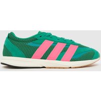 adidas Lightblaze Trainers in Green Multi adidas Lightblaze Trainers in Green Multi