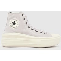 Converse All Star Move Trainers in Lilac Converse All Star Move Trainers in Lilac