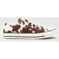 Converse All Star Ox Winterluxe Cow Trainers in Multi Converse All Star Ox Winterluxe Cow Trainers in Multi