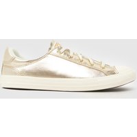 Converse All Star Dainty Trainers in Gold Converse All Star Dainty Trainers in Gold