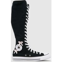 Converse All Star XXHi Trainers in Black & pink Converse All Star XXHi Trainers in Black & pink