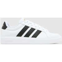 adidas Streettalk Trainers in White & Black adidas Streettalk Trainers in White & Black