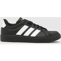 adidas Streettalk Trainers in Black & White adidas Streettalk Trainers in Black & White