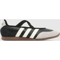 adidas Barreda Mary Jane Trainers in Black & White adidas Barreda Mary Jane Trainers in Black & White
