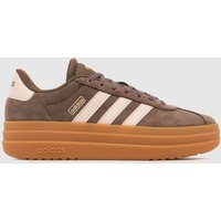 adidas VL Court Bold Trainers in Brown Multi adidas VL Court Bold Trainers in Brown Multi
