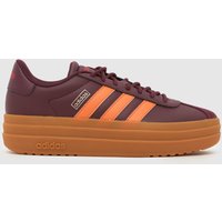 adidas VL Court Bold Trainers in Burgundy adidas VL Court Bold Trainers in Burgundy