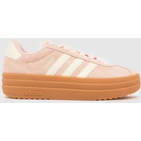 adidas VL Court Bold Trainers in Pale Pink adidas VL Court Bold Trainers in Pale Pink