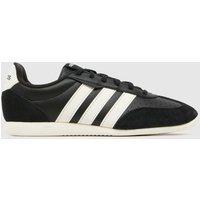 adidas Barreda Lo Trainers in Black & White adidas Barreda Lo Trainers in Black & White