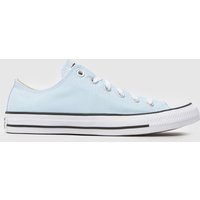 Converse All Star Ox Trainers in Pale Blue Converse All Star Ox Trainers in Pale Blue
