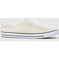 Converse All Star Dainty Lucky Trainers in Beige Converse All Star Dainty Lucky Trainers in Beige