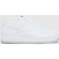 Nike Air Force 1 Trainers in White Nike Air Force 1 Trainers in White