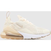 Nike Air Max 270 Trainers in Natural Nike Air Max 270 Trainers in Natural