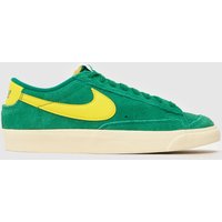 Nike Blazer Low 77 Vintage Trainers in Green Multi Nike Blazer Low 77 Vintage Trainers in Green Multi