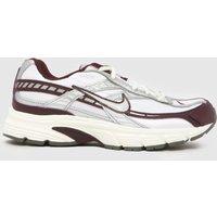 Nike Initiator Trainers in White & Burgundy Nike Initiator Trainers in White & Burgundy